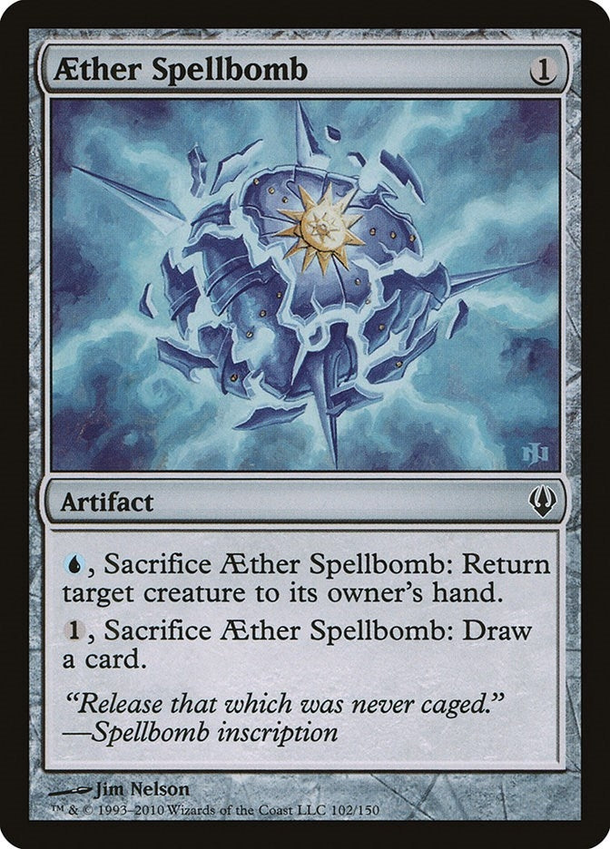 Aether Spellbomb (102) [ARC]
