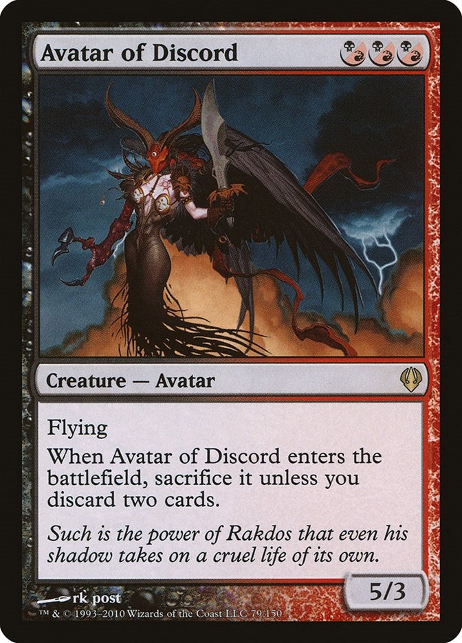Avatar of Discord (79) [ARC]