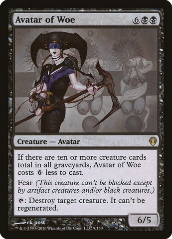 Avatar of Woe (9) [ARC]