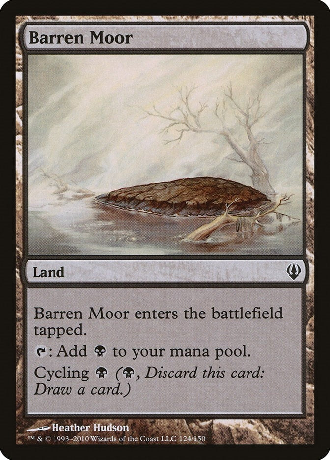 Barren Moor (124) [ARC]