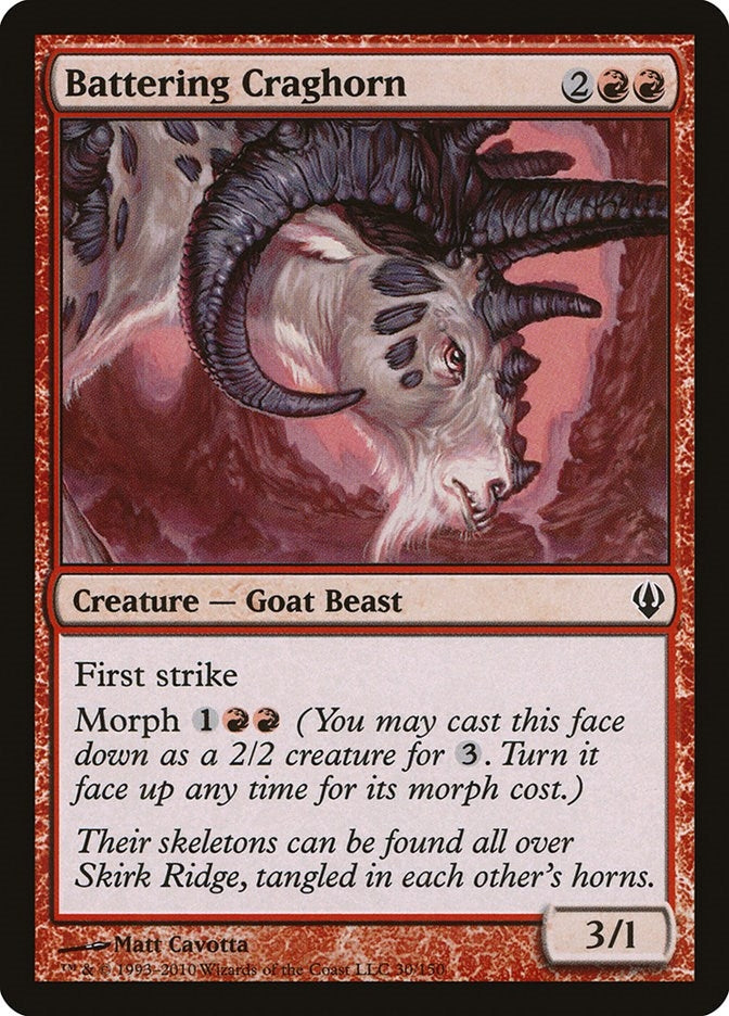 Battering Craghorn (30) [ARC]