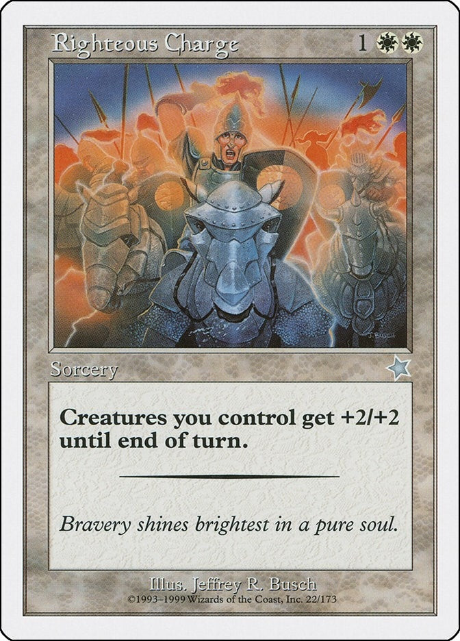 Righteous Charge (22) [S99]