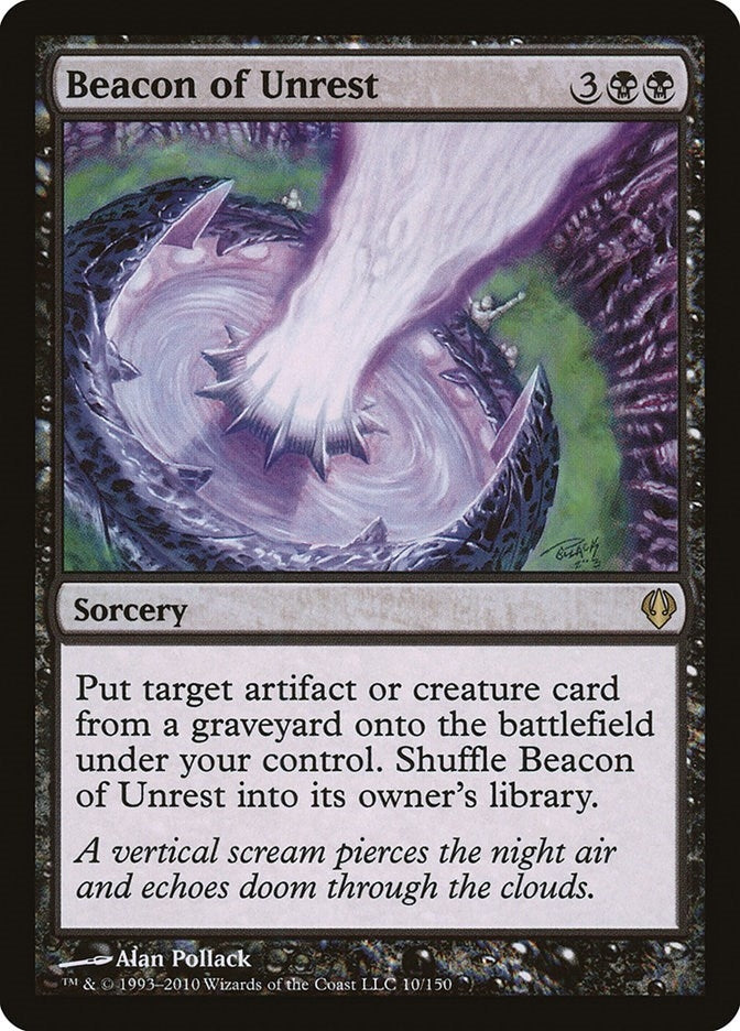 Beacon of Unrest (10) [ARC]