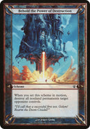 Behold the Power of Destruction Archenemy [OVER]