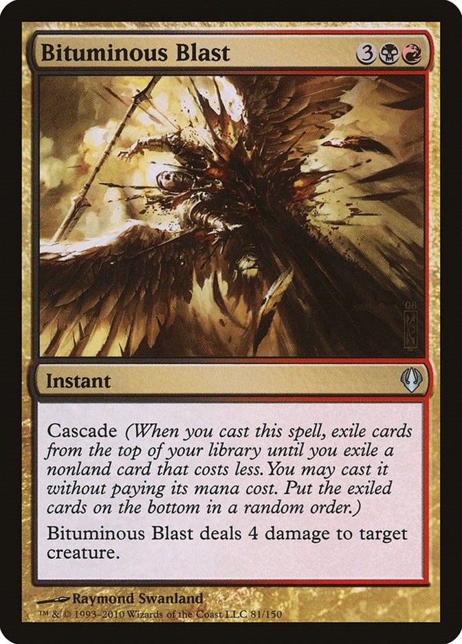 Bituminous Blast (81) [ARC]
