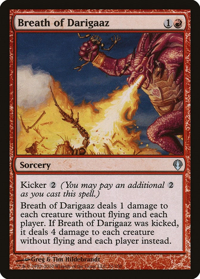 Breath of Darigaaz (31) [ARC]