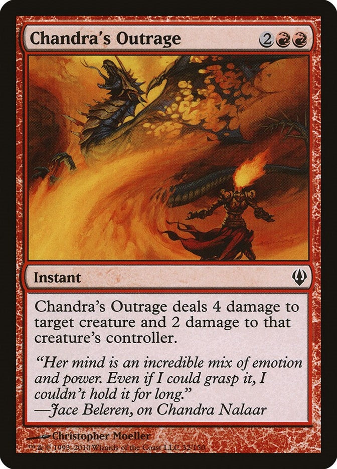 Chandras Outrage (32) [ARC]
