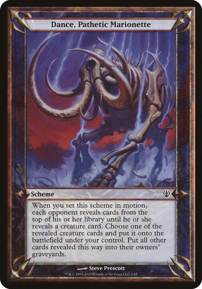 Dance Pathetic Marionette Archenemy [OVER]