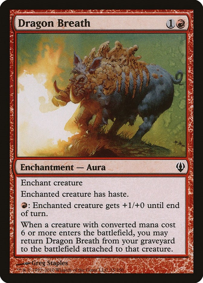 Dragon Breath (33) [ARC]