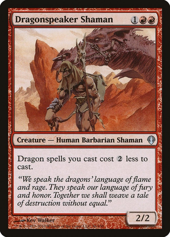 Dragonspeaker Shaman (36) [ARC]