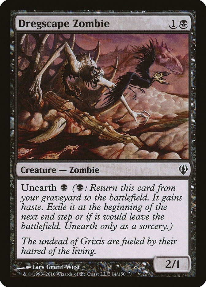 Dregscape Zombie (14) [ARC]