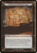 Embrace My Diabolical Vision Archenemy [OVER]