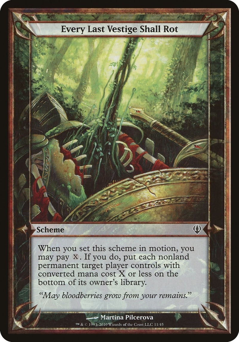 Every Last Vestige Shall Rot Archenemy [OVER]