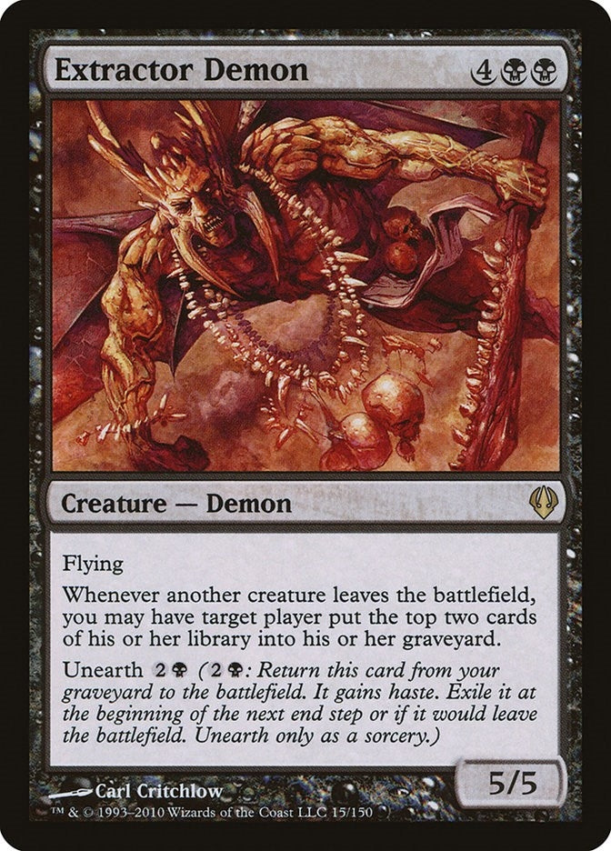 Extractor Demon (15) [ARC]