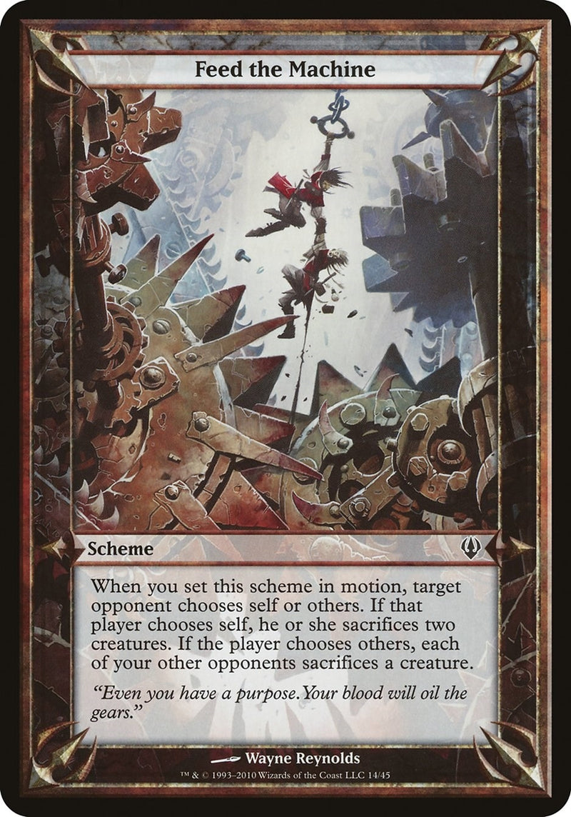 Feed the Machine Archenemy [OVER]