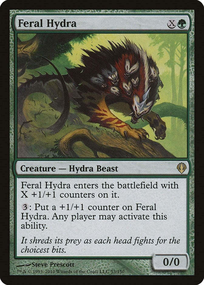 Feral Hydra (53) [ARC]