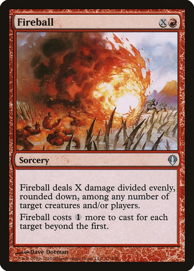 Fireball (37) [ARC]
