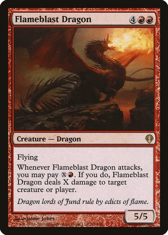 Flameblast Dragon (38) [ARC]