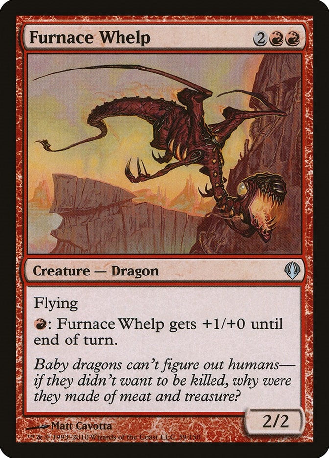Furnace Whelp (39) [ARC]