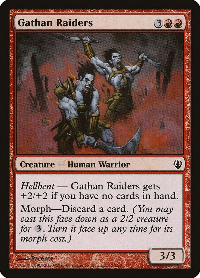 Gathan Raiders (40) [ARC]