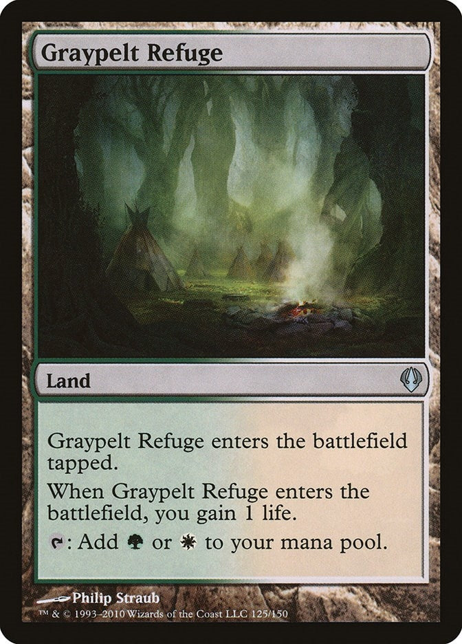 Graypelt Refuge (125) [ARC]