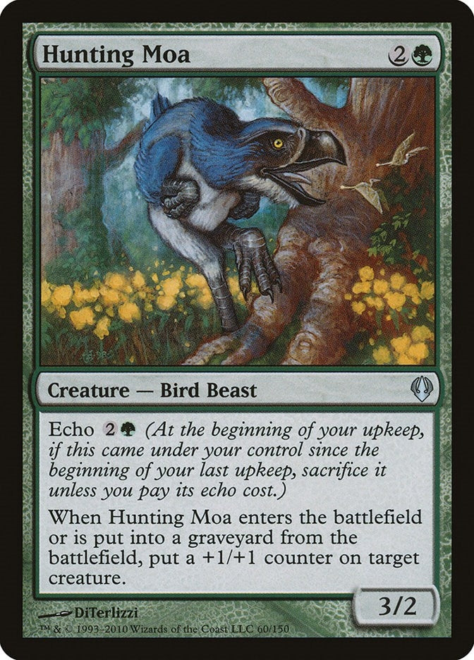 Hunting Moa (60) [ARC]