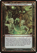 I Call on the Ancient Magics Colorless [OVER]