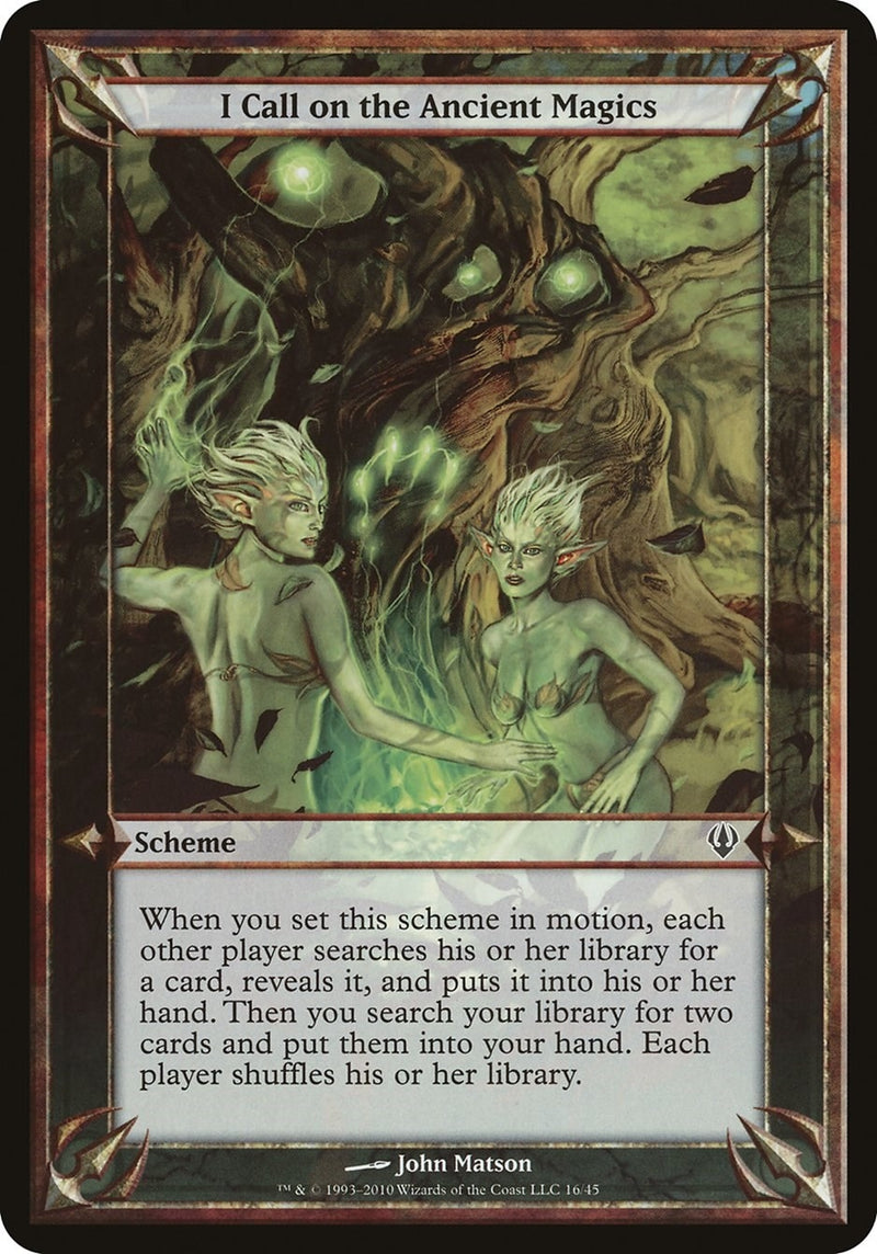 I Call on the Ancient Magics Colorless [OVER]