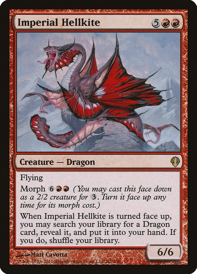 Imperial Hellkite (42) [ARC]