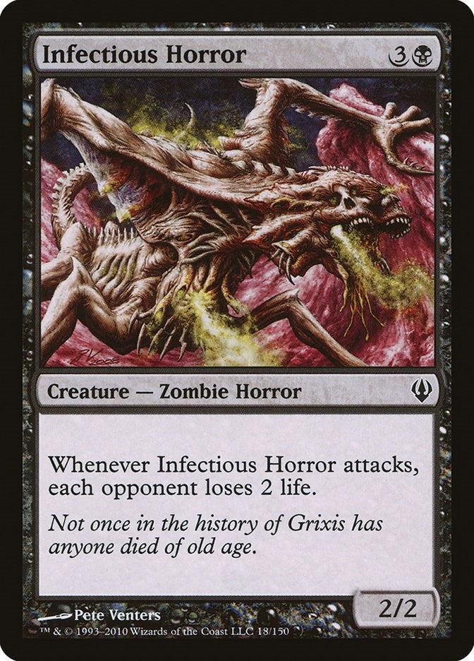 Infectious Horror (18) [ARC]
