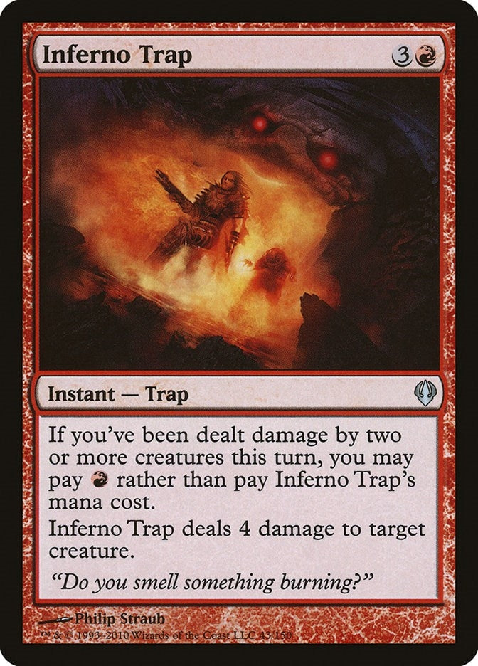 Inferno Trap (43) [ARC]