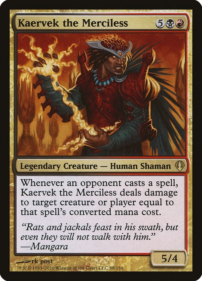 Kaervek the Merciless (88) [ARC]