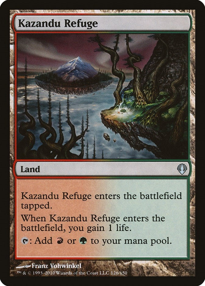 Kazandu Refuge (126) [ARC]