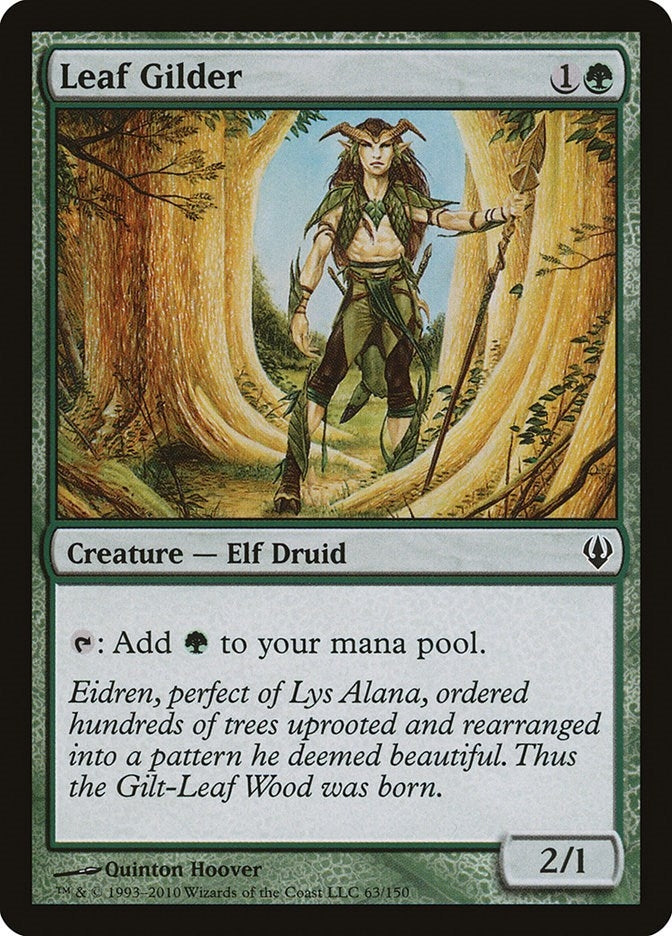 Leaf Gilder (63) [ARC]
