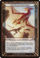 Look Skyward and Despair Archenemy [OVER]
