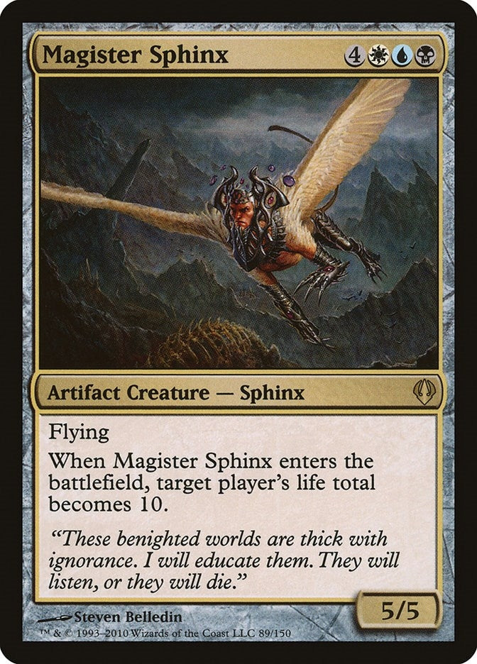 Magister Sphinx (89) [ARC]