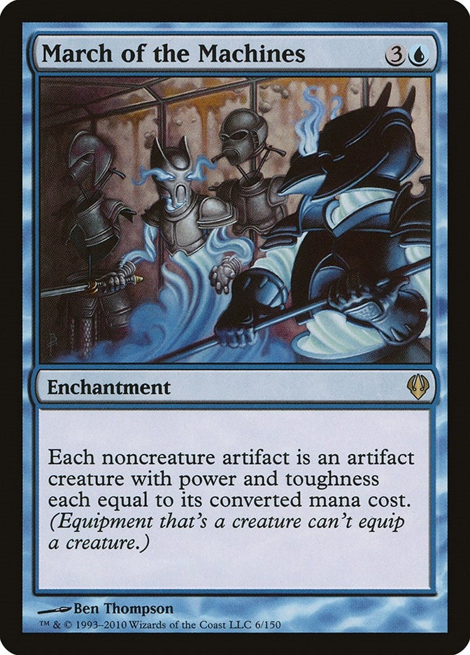 March of the Machines (6) [ARC]