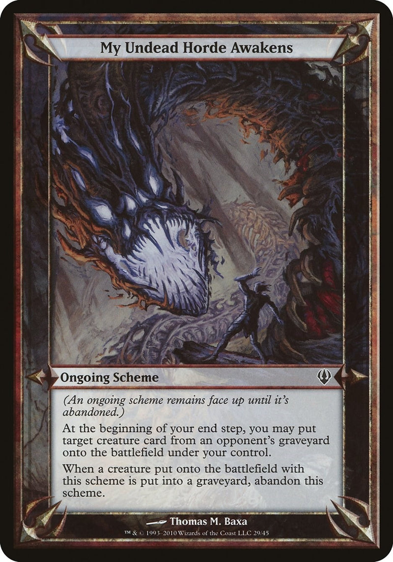 My Undead Horde Awakens Archenemy [OVER]
