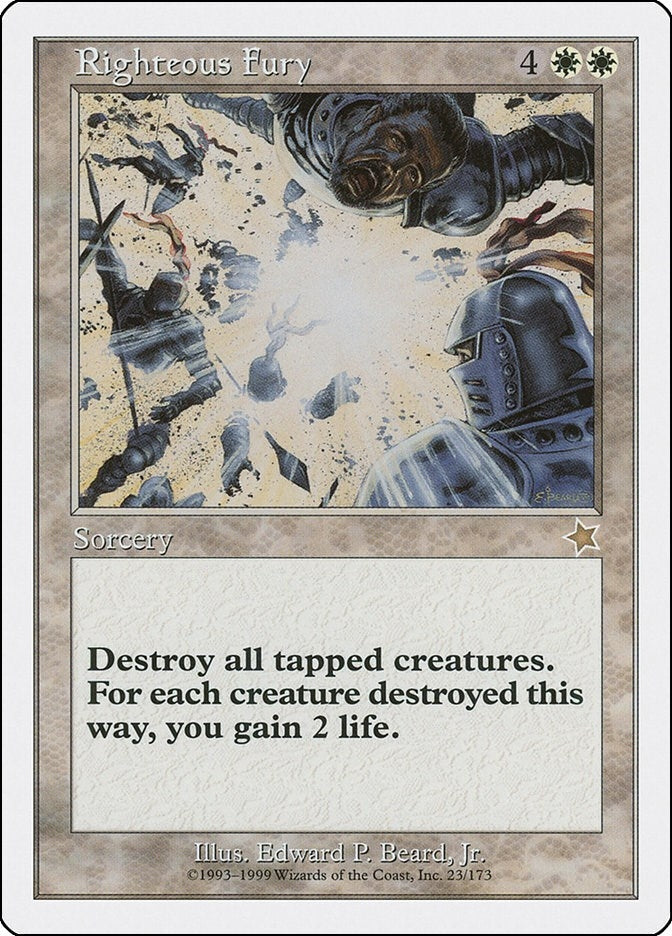 Righteous Fury (23) [S99]