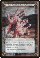 Only Blood Ends Your Nightmares Archenemy [OVER]