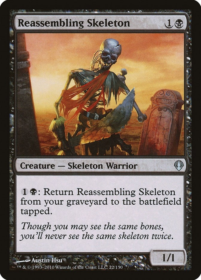 Reassembling Skeleton (22) [ARC]