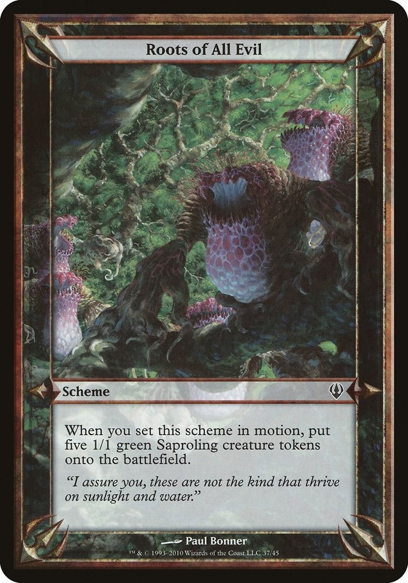 Roots of All Evil Archenemy [OVER]