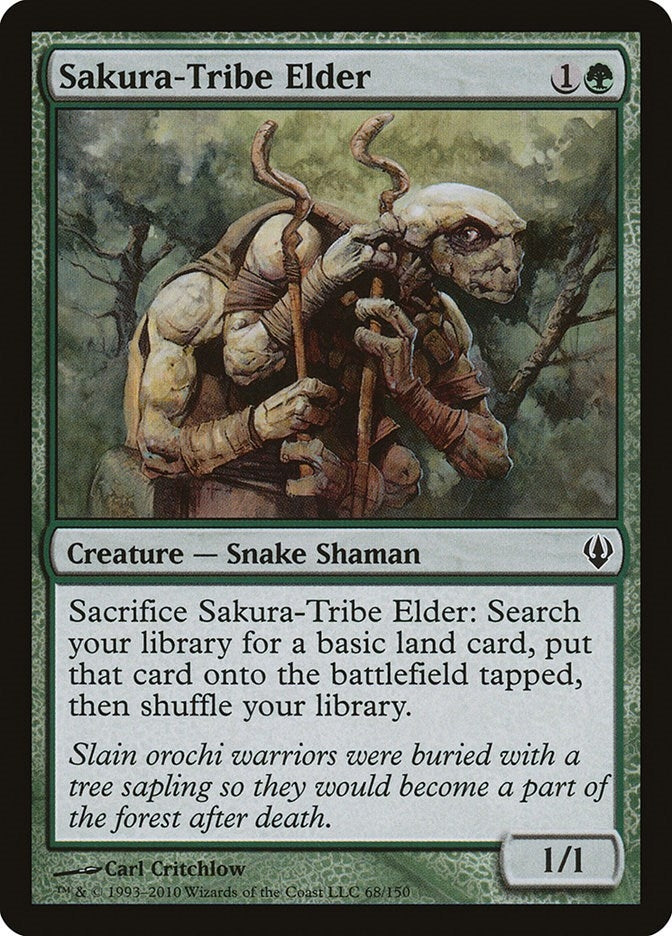 Sakura Tribe Elder (68) [ARC]