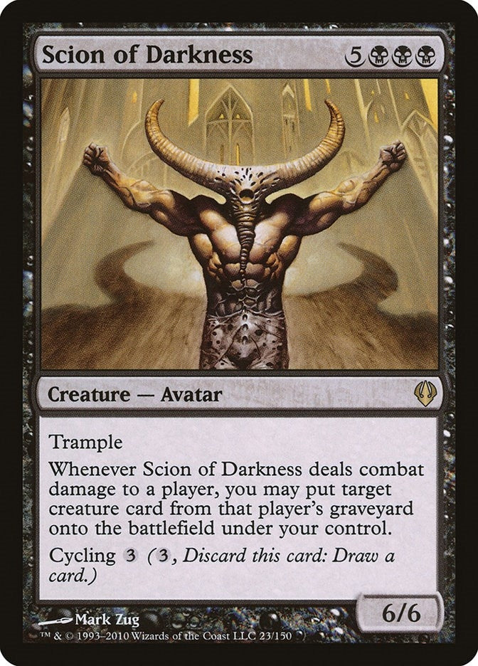 Scion of Darkness (23) [ARC]