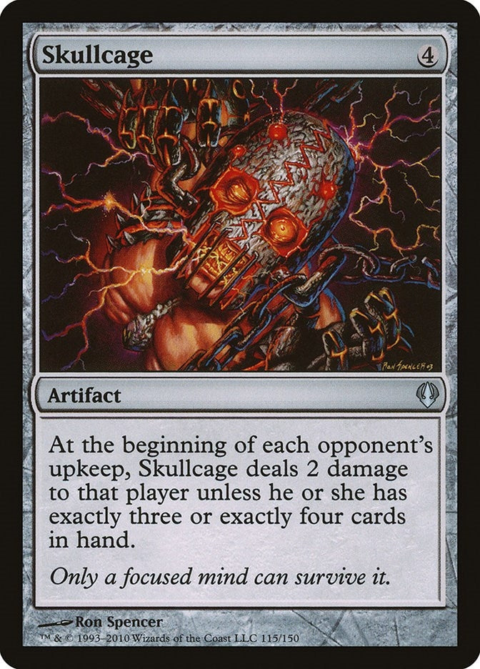 Skullcage (115) [ARC]