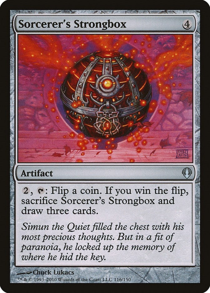 Sorcerers Strongbox (116) [ARC]