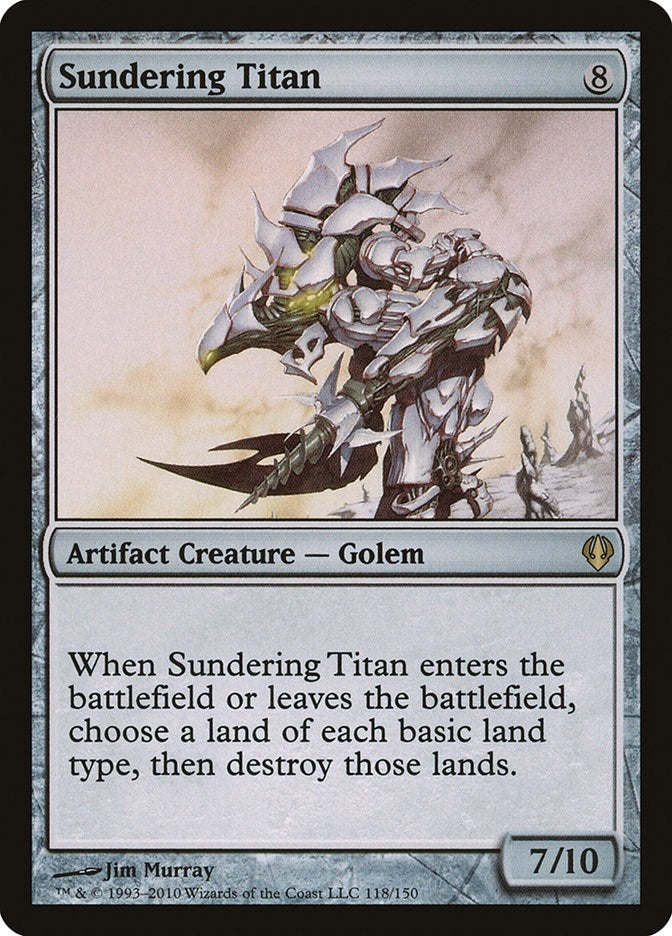 Sundering Titan (118) [ARC]