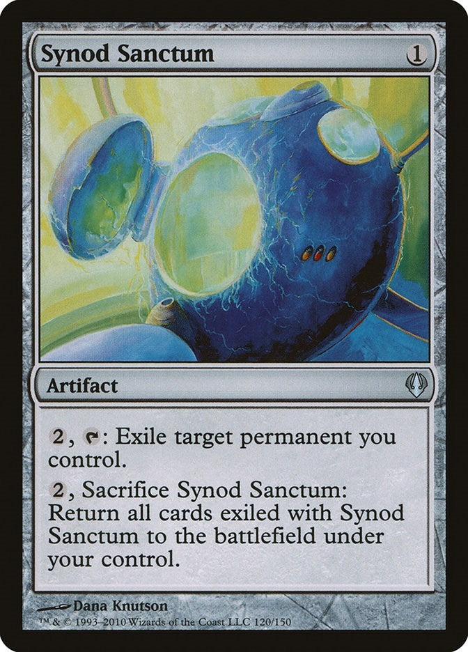 Synod Sanctum (120) [ARC]
