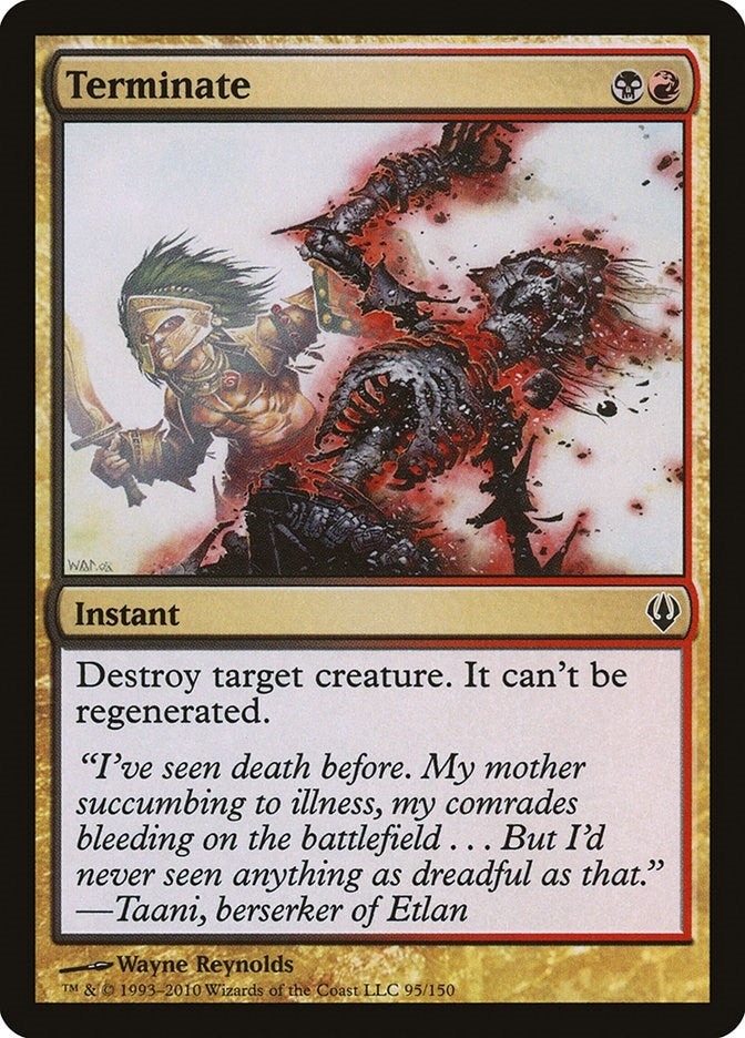 Terminate (95) [ARC]
