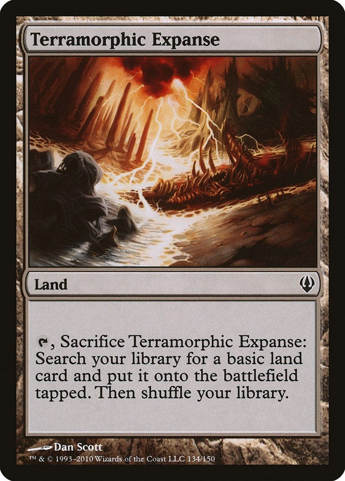 Terramorphic Expanse (134) [ARC]